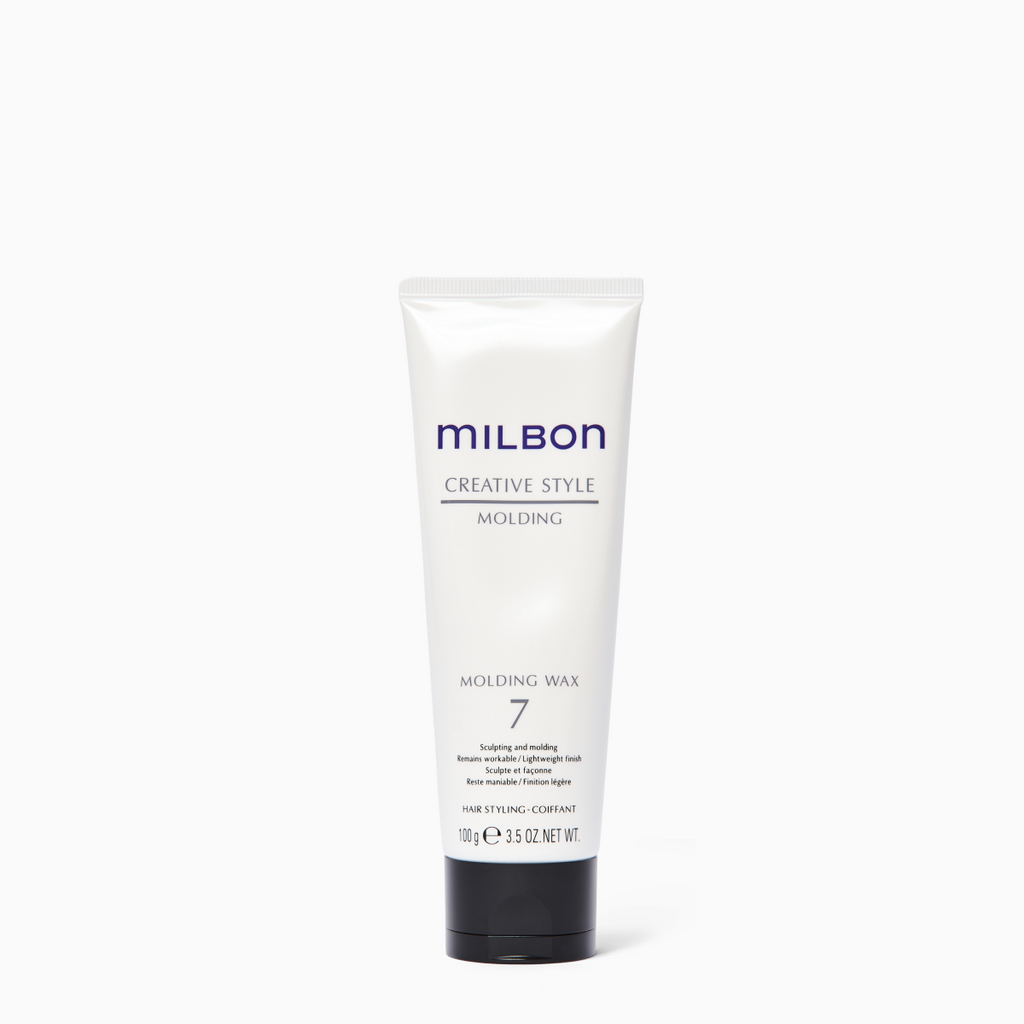 MILBON CREATIVE STYLE MOLDING WAX 7新品4つ Milbon Molding Wax 7 – Salon Bezjon