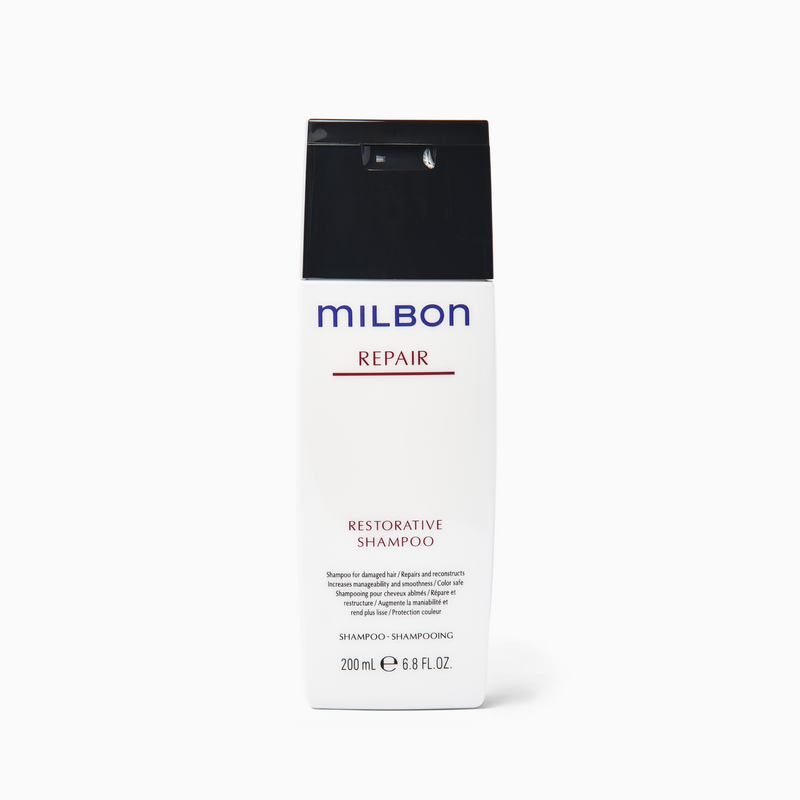Milbon Repair Restorative Shampoo – Salon Bezjon Milbon Repair Restorative Shampoo – Salon Bezjon
