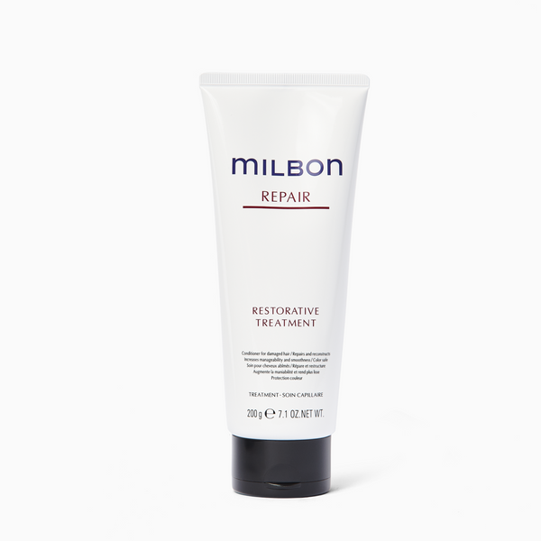 Milbon Repair Restorative Treatment – Salon Bezjon