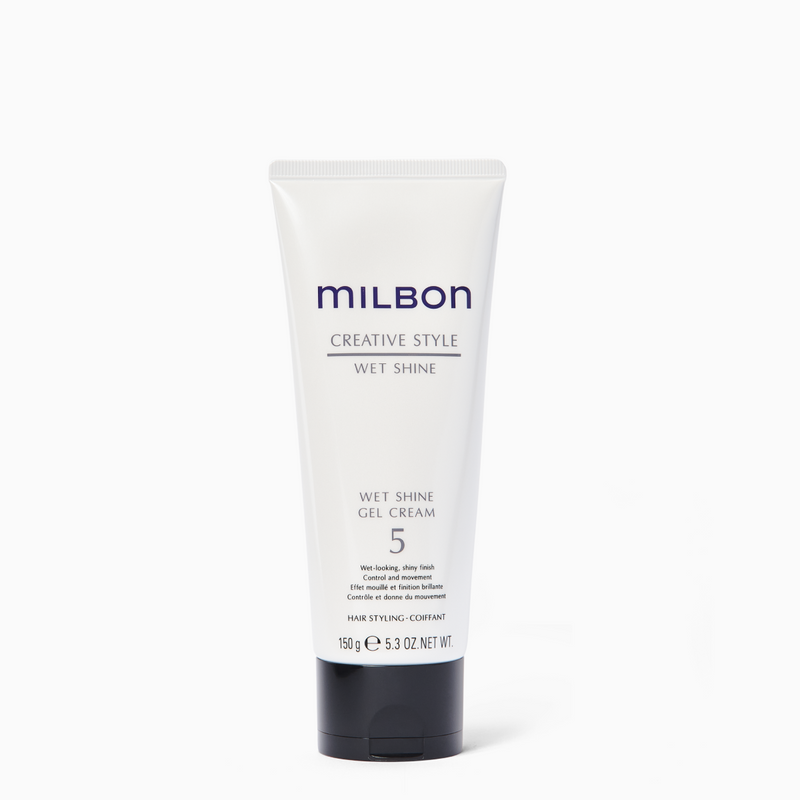 Milbon Wet Shine Gel Cream 5